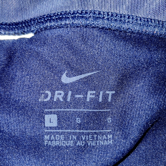 Nike Blue Capri Leggings - Picture 5 of 5